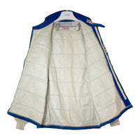 SIMPSON シンプソン USA製 防炎 レーシングジャケット ブルー sizeL 瑞穂店