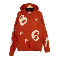 Santa Fe サンタフェ 21AW ボアモールジップパーカー オレンジ 0250-210-12101 Size 50 福生店