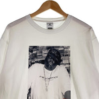 Supreme シュプリーム 24AW Jordan Biggie S/S Top ジョーダン ビギー ショートスリーブトップ Tシャツ ホワイト Size M 福生店