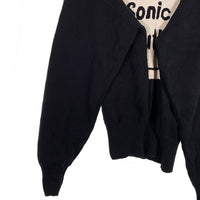 ciatre シアター Sonic Youth ソニックユース コットンニットセーター ブラック Size L 福生店