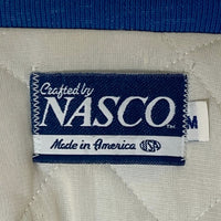 Crafted by NASCO クラフテッドバイナスコ USA製 TRI-WEST BRUINS 袖フリース スタジャン ブルー sizeM 瑞穂店