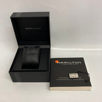 HAMILTON ハミルトン H706850 カーキ フィールド デイト 裏スケ 自動巻き ブラック 瑞穂店