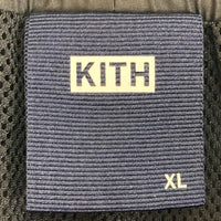 KITH キス KH6354 ナイロン アクティブ ショート ブラック sizeXL 瑞穂店