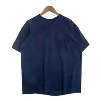 80-90's Sears シアーズ ポケットTシャツ ネイビー 耳付き USA製 Size XXL 福生店