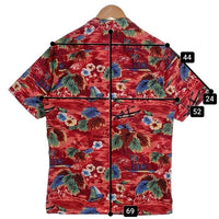 SUPREME シュプリーム 12SS Hawaian Shirt 半袖 アロハ ハワイアンシャツ レッド Size M 福生店