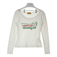 HYSTERIC GLAMOUR ヒステリックグラマー 01233CL01 TASTY TREATS 長袖カットソー ホワイト sizeF 瑞穂店