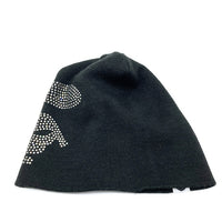 A BATHING APE アベイシングエイプ Swarovski スワロフスキー APE FACE ニットキャップ ブラック 瑞穂店