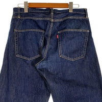 SUPREME シュプリーム オールド 5ポケット デニムパンツ ストレート インディゴ 紙タグ 赤耳 2ND WASH S206 USA製 Size 32 福生店