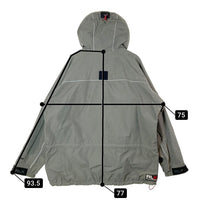 POLO SPORT ポロスポーツ RLX SKI ゴアテックスジャケット グレー sizeXL ※内側粉吹きあり 瑞穂店