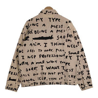 POLAR SKATE CO. ポーラースケートカンパニー Sad Note Jean Jacket ジャケット ナチュラル Size L 福生店