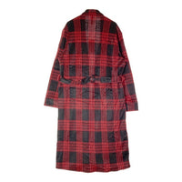 glamb グラム ハワード ロングガウン チェック GB15WT/JKT01 レッド Size 3 瑞穂店