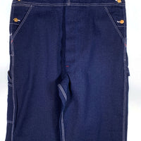 Dickies ディッキーズ デニムオーバーオール インディゴ USA製 Size 38×30 福生店