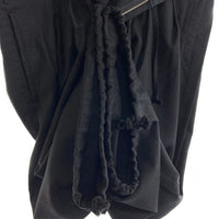 Yohji Yamamoto ヨウジヤマモト GA-P04-100 GroundY グラウンドワイ T/W Gabardine Balloon Pants TWギャバジン バルーン パンツ ブラック size3 瑞穂店