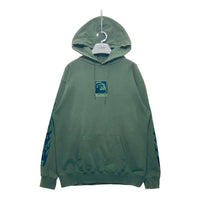 X LARGE エクストララージ Pullover Hoodie プルオーバーフーディー オリーブ Size L 瑞穂店