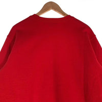 SUPREME シュプリーム 19SS Warm up Creneck ウォームアップ クルーネック スウェット レッド Size M 福生店