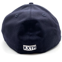 KITH キス New Era ニューエラ 59FIFTY ニューヨーク・ヤンキース ベースボールキャップ 1947 ワールドシリーズワッペン ネイビー Size 8 (63.5cm) 福生店