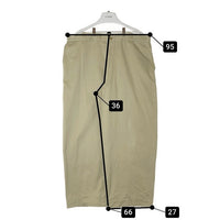US ARMY アメリカ軍 60's~ アーミーチノ DSA-100-2059 TALONジップ チノパンツ size38 瑞穂店