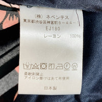 Needles ニードルズ EJ180 RAYON SATEEN PINEAPPLE EASY WESTERN PANT レーヨン パイナップル柄 イージー ウエスタンパンツ ブラック sizeM 瑞穂店