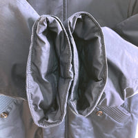 NOLLEY'S Light ノーリーズライト ナイロン 中綿 フーデットコート ジャケット ネイビー 9-0833-6-58-009 Size XL 瑞穂店