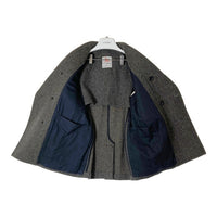 MARGARET HOWELL マーガレットハウエル FOX BROTHERS 579-210904 ダブル ウールジャケット ブラウン sizeS 瑞穂店