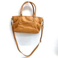 TORY BURCH トリーバーチ ベージュ 2way ショルダーバッグ 瑞穂店