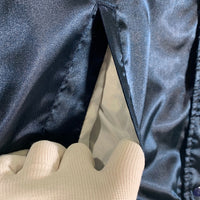 Supreme シュプリーム 13SS Champion チャンピオン Satin Jacket サテンジャケット スタジャン ネイビー Size S 福生店