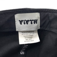 NEW ERA ニューエラ Fifth General Store フィフス ジェネラル ストア 9TWENTY 6パネル キャップ ブラック グリーン 福生店