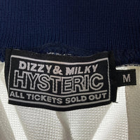 HYSTERIC GLAMOUR ヒステリックグラマー 02221CP03 SOUND LABアップリケ トラックパンツ ホワイト sizeM 瑞穂店