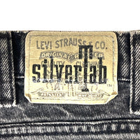 90's Levi's silver Tab リーバイスシルバータブ ブラックデニムショートパンツ メキシコ製 Size 30 瑞穂店