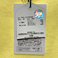 AVIREX アヴィレックス 783-3135005 WEST COAST FADE WASH S/S SWEAT 半袖スウェット イエロー sizeM 瑞穂店