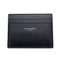 SAINT LAURENT サンローラン レザーカードケース ブラック GUE375946 福生店
