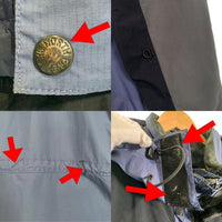 00's~ THE NORTH FACE ノースフェイス Hydroseal マウンテンパーカー 3トーン ブルー グリーン ブラック 88080 L07 Size XL 福生店