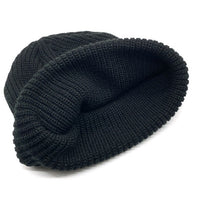 SUPREME シュプリーム Loose Gauge Beanie ルーズゲージビーニー アクリル ニットキャップ ブラック 同色 ワングラム期 福生店