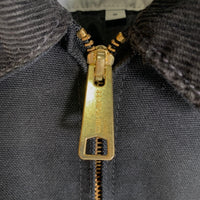 Carhartt WIP カーハートワークインプログレス OG DETROIT JACKET デトロイトジャケット ダック地 内キルティング ブラック 2 I027358.00E Size S 福生店