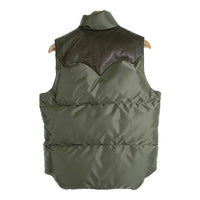 Rocky Mountain Featherbed ロッキーマウンテン フェザーベッド PORTER ポーター BEAMS ビームス 14AW 切替ダウンベスト Size 38 福生店
