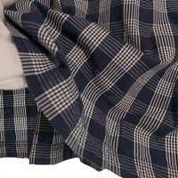 WTAPS ダブルタップス 16SS UNION S/S SHIRT コットン チェックシャツ 半袖 ネイビー 161GWDT-SHM08 Size M 福生店