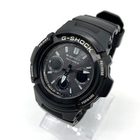 CASIO カシオ G-SHOCK ジーショック タフソーラー 腕時計 ブラック 5230 AWG-M100BW 福生店