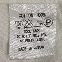 Pherrow's フェローズ ワンポイント刺繍 オックスフォード B.D 長袖シャツ ホワイト size15 MEDIUM 瑞穂店