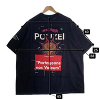 VETEMENTS ヴェトモン Black Russia Patchwork Oversized T-Shirt パッチワーク 半袖 Tシャツ ブラック UAH19TR329 Size XS 福生店