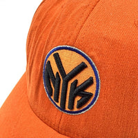 00's NIKE TEAM ナイキ FLEX FIT NBA ニューヨーク・ニックス コットン ベースボールキャップ オレンジ 福生店