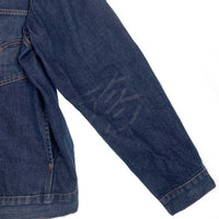 00's Levi's リーバイス 70511-0474 デニムジャケット インディゴ ユーロ Size XL 福生店