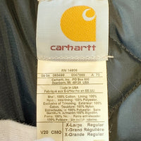 Carhartt カーハート REALTREE Duck Vest リアルツリー ダック 中綿ベスト V20 CMO USA製 Size XL-R 福生店
