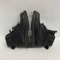 POLO SPORT ポロスポーツ RALPH LAUREN レザー マウンテンブーツ ブラック size6W 瑞穂店