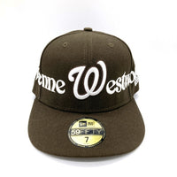 NEW ERA ニューエラ Vivienne Westwood ヴィヴィアンウエストウッド HATS LA VIVI FITTED キャップ ブラウン size7 瑞穂店