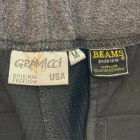 GRAMICCI グラミチ × BEAMS ビームス GMP-14F106 別注 フリース ナローパンツ グレー sizeM 瑞穂店