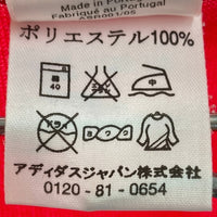 adidas アディダス スペイン代表 2002 サッカー ワールドカップ ホーム ユニフォーム レッド sizeM 瑞穂店