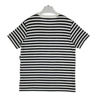 agnes b. homme アニエスベー オム ボーダー Tシャツ ブラック size3 瑞穂店