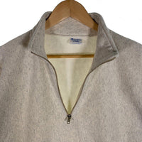 Champion チャンピオン リバースウィーブ ハーフジップスウェットシャツ オートミール Size XL 福生店
