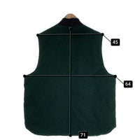 00's CARHARTT カーハート Duck Work Vest ダックワークベスト グリーン V02 SPC USA製 Size XL-R 福生店