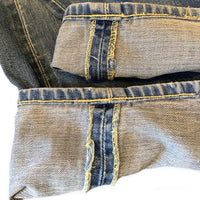 70's LEE リー 101z DENIM PANTS デニムパンツ サイド黒タグ TALONジップ ライトブルー USA製 Size W33 福生店